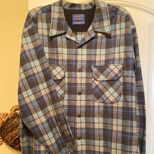 Pendleton Plaid Board Shirt - Men’s XL